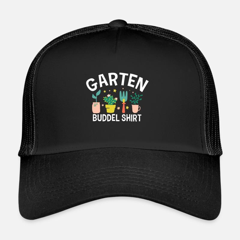 Hobbygärtner Gartenarbeit Gartenfee Garten Buddel Trucker Cap