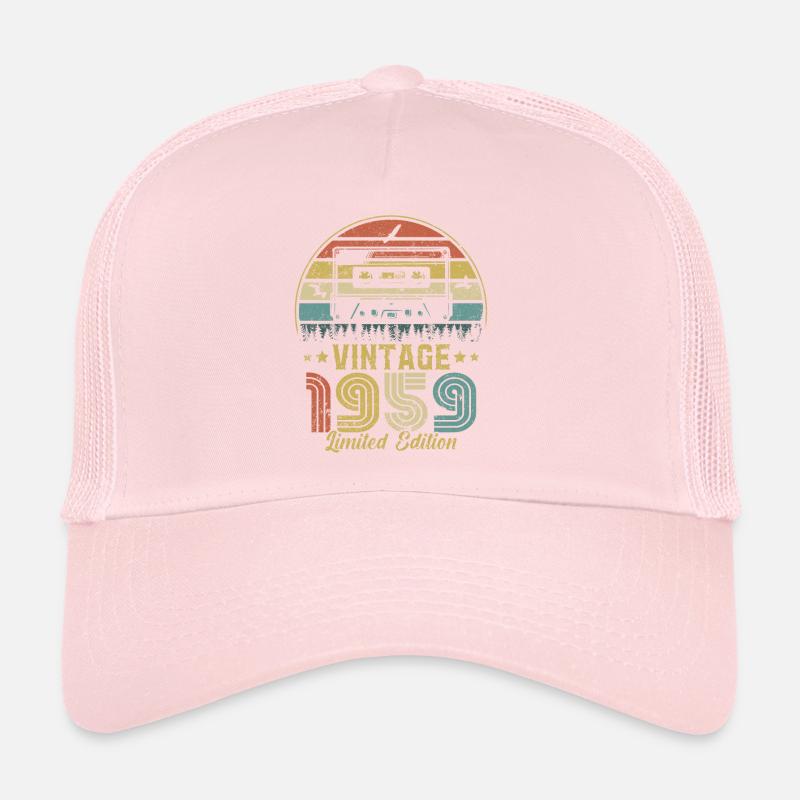 Cassette vintage 1959 Casquette trucker 