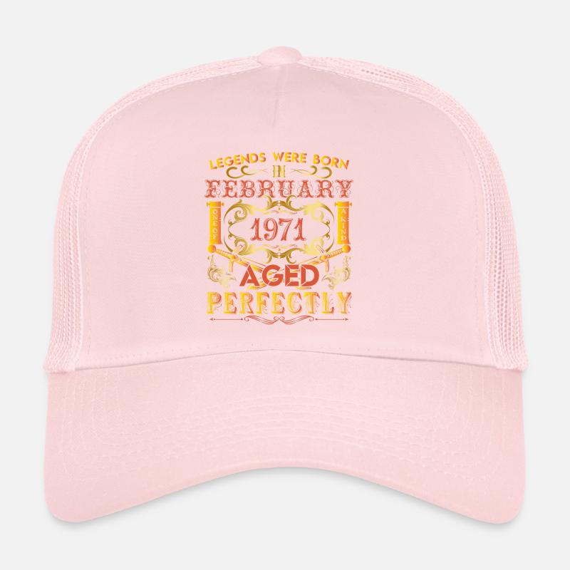 Februar 1971 - Geburtstag 1971 wurden Legenden geboren. Trucker Cap