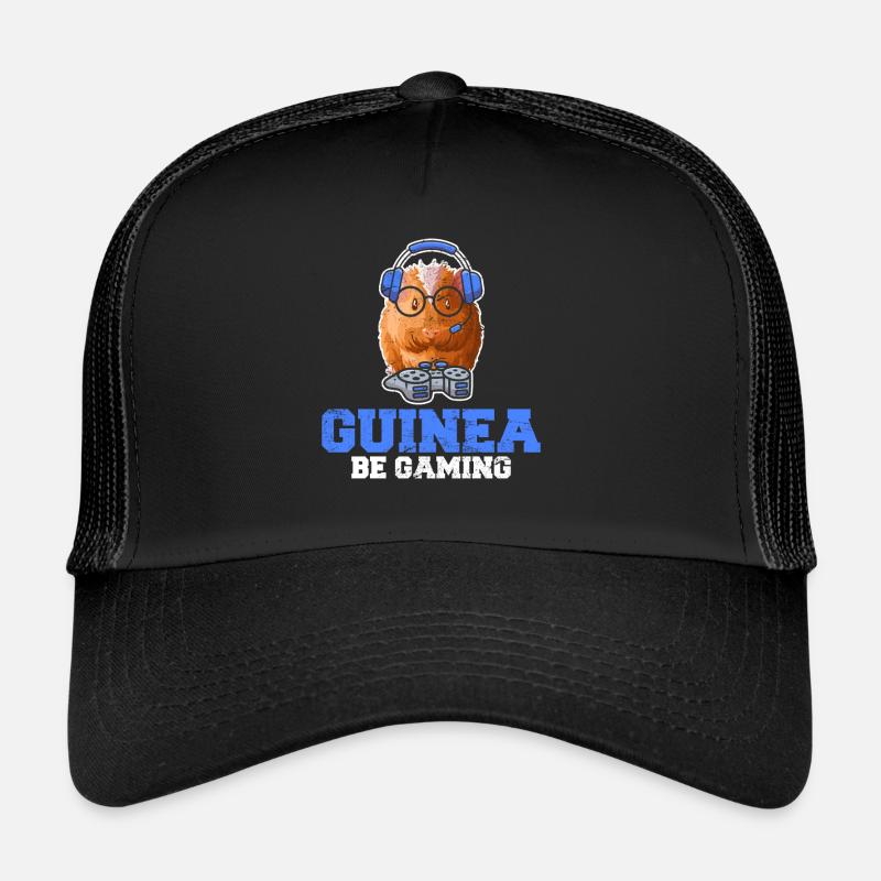 Cochon d’Inde Garçons Filles Drôle d’Amant Piggy Guinée Be Casquette trucker 