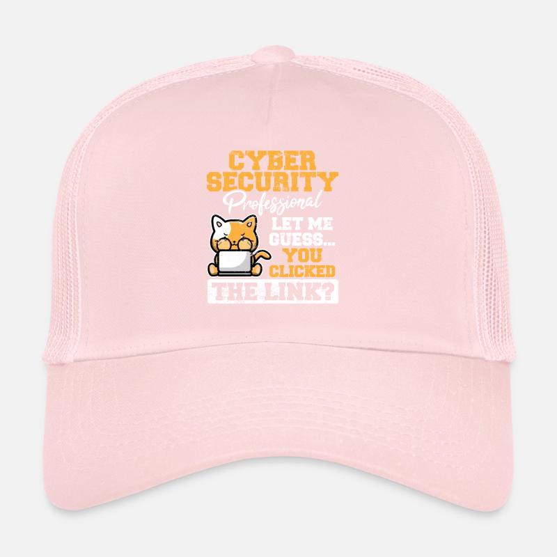 Computer Security Cyber Security Information Techn Trucker Cap