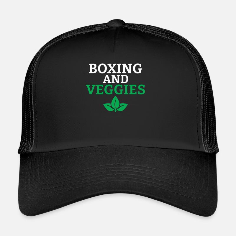 Veggie Lover Vegan Gift Trucker Cap