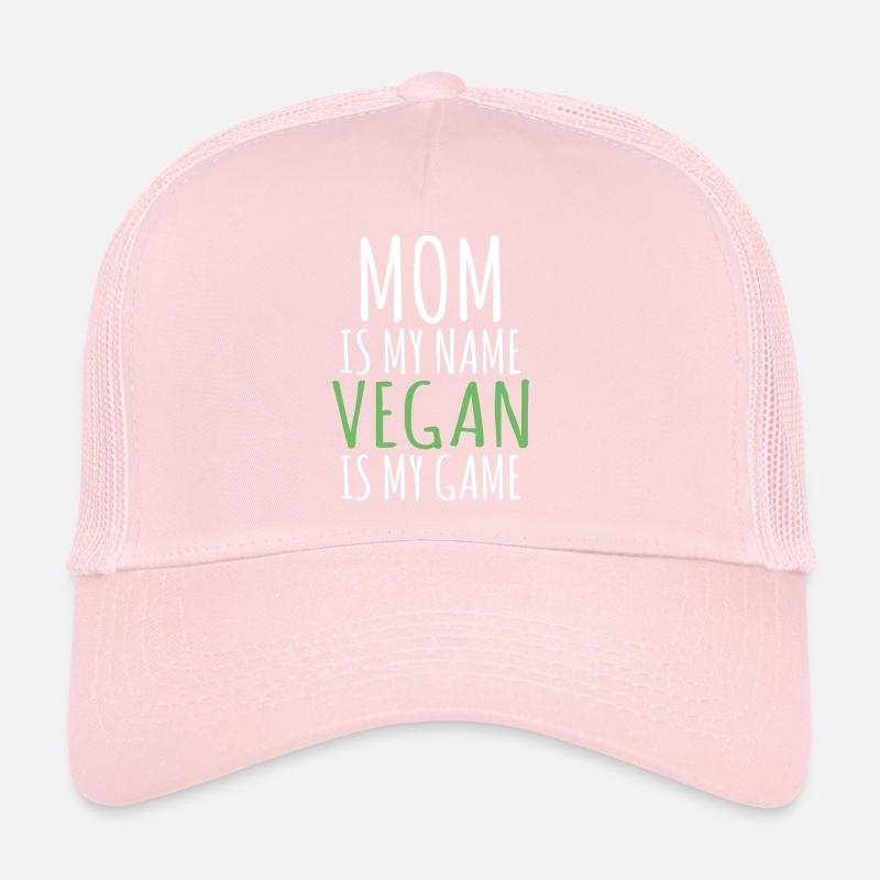 Veggie Lover Vegan Gift Trucker Cap