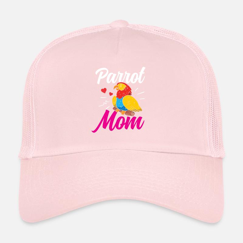 Perroquet Mama Mignon Animal de compagnie Perroquets Casquette trucker 