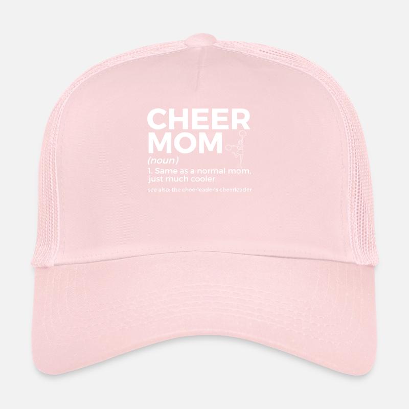 Cheerleader Cheerleading Trucker Cap