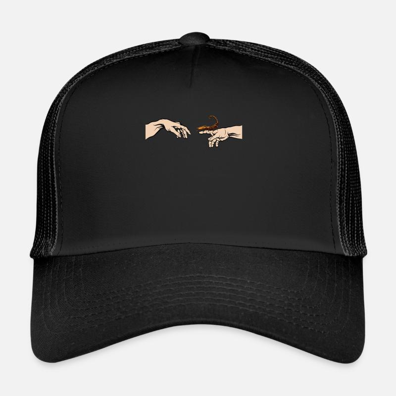 Scorpio love funny scorpion Trucker Cap