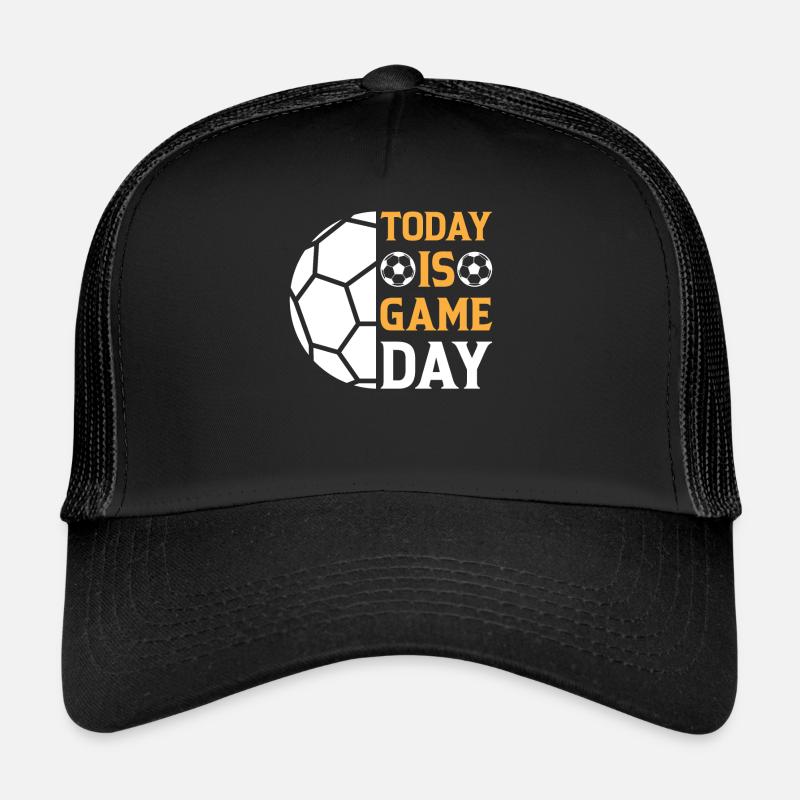 Soccer Player - Today Is Game Day - Soccer Lover Trucker Cap