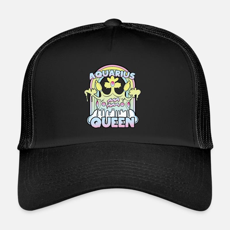 Reine du Verseau Casquette trucker 