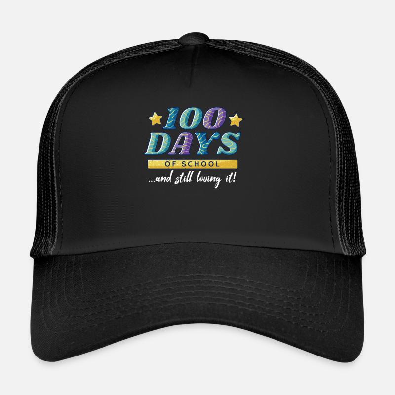 Kunststudent 100. Tag Still Love 100 Tag der Schule Trucker Cap