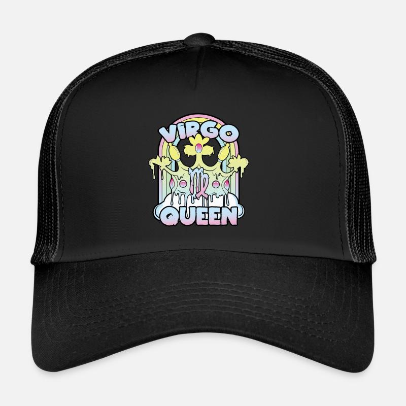 Vierge Reine Casquette trucker 