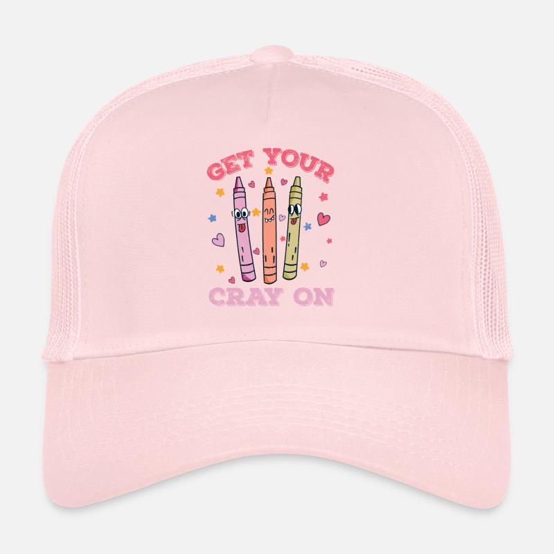 Enseignant du primaire Éducateur de maternelle Casquette trucker 