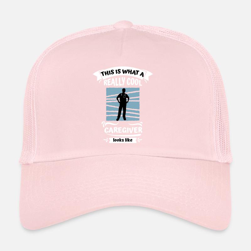 So sieht ein cooler Pfleger aus Altenpfleger Trucker Cap