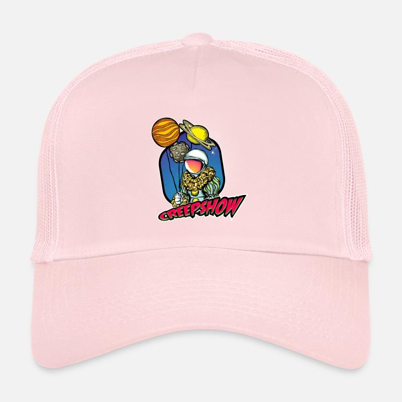 Astronaut Trucker Cap