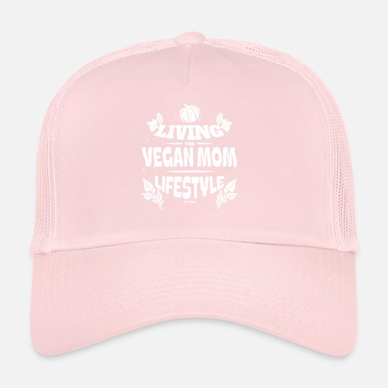 végétalien Casquette trucker 