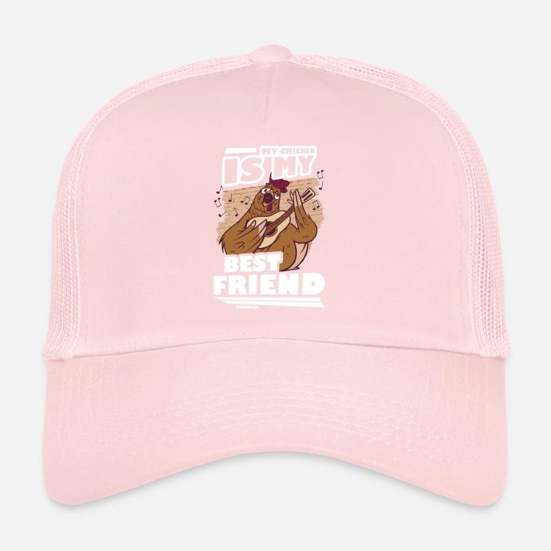 Chicken Trucker Cap
