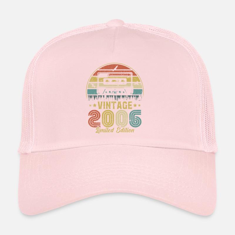 Cassette vintage 2006 Casquette trucker 