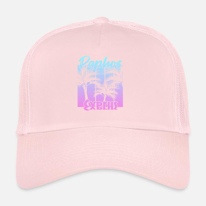 Paphos Cyprus Trucker Cap