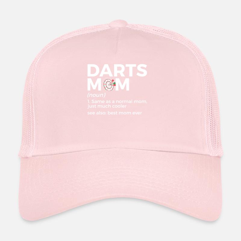 Joueur de fléchettes Fléchettes Casquette trucker 