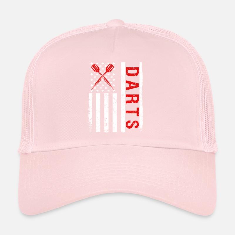 Darts Player Darts Trucker Cap