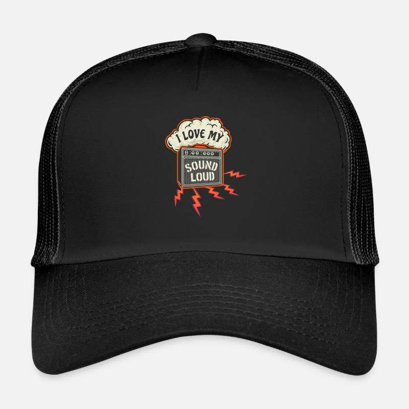 Amplifier Sound Amplifier Vintage Sound Engineer Trucker Cap