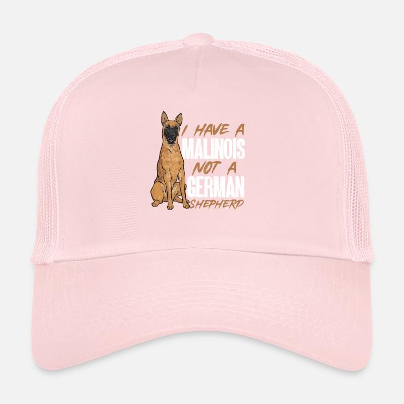 Malinois Belgian Shepherd Mechelaar Dog Trucker Cap