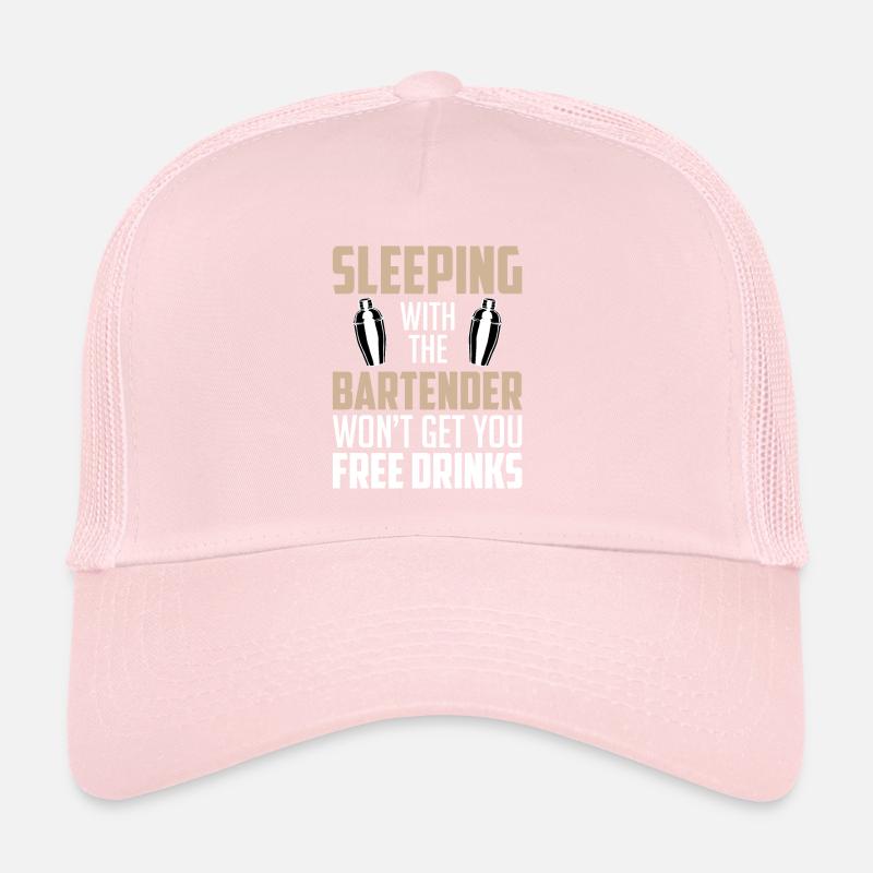 Dormir avec le barman ne vous libérera pas Casquette trucker 