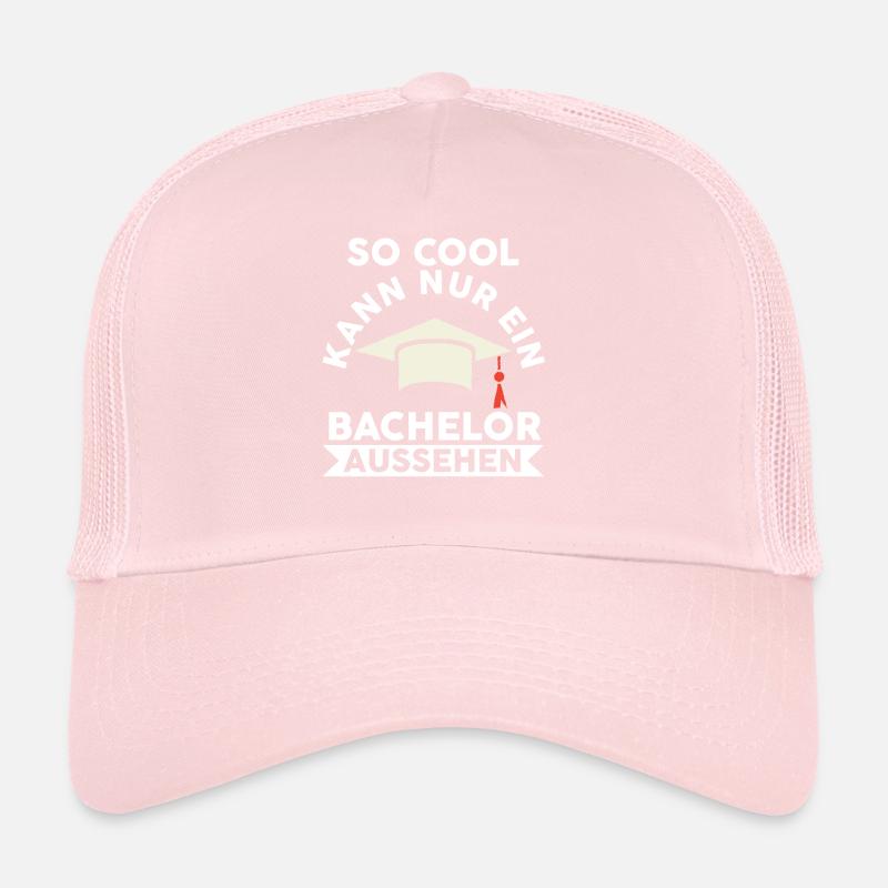 Student Akademiker Uni Abschlussfeier Bachelor Trucker Cap