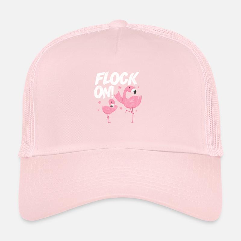 Flamant Casquette trucker 