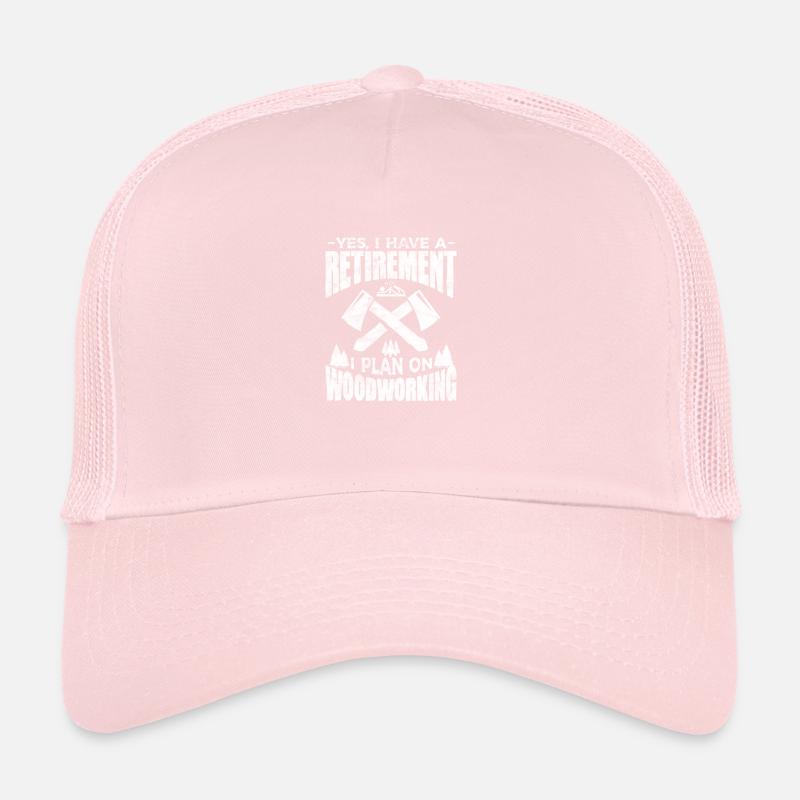 Charpentier à la retraite Casquette trucker 