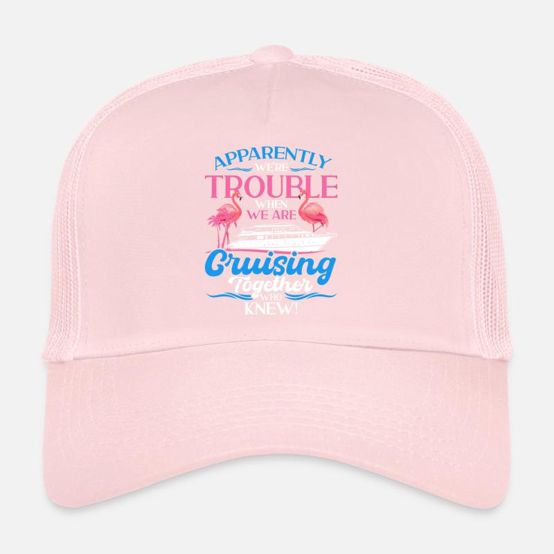 Expédition de navires de croisière Casquette trucker 