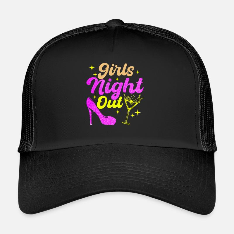 Soirée entre filles Casquette trucker 