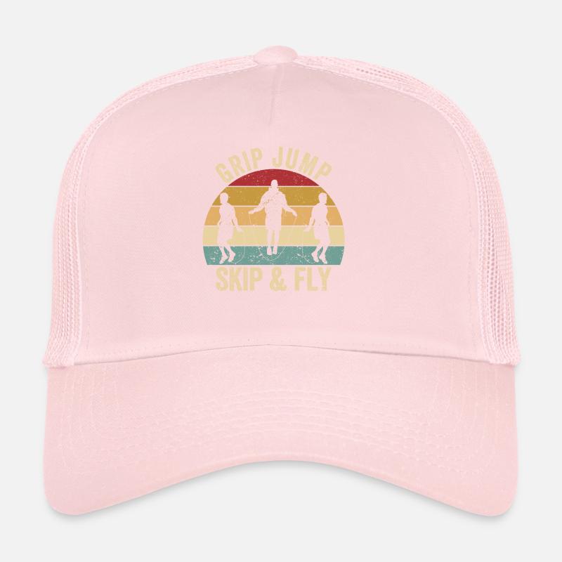Lustiges Springseil Springseil Griff springen spri Trucker Cap