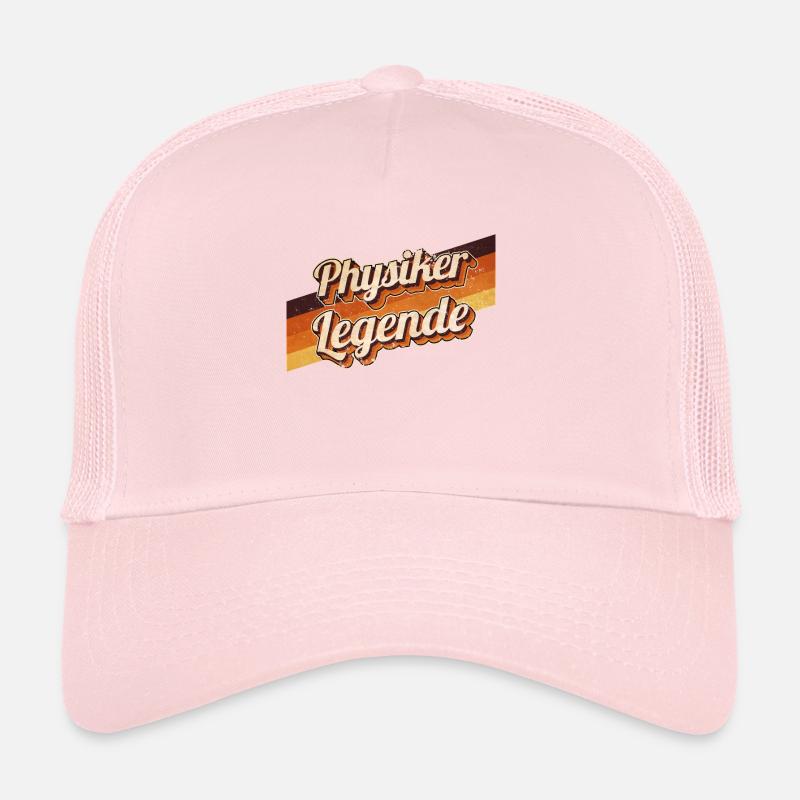 Physik Geburtstag als Legende geboren Physiker Trucker Cap
