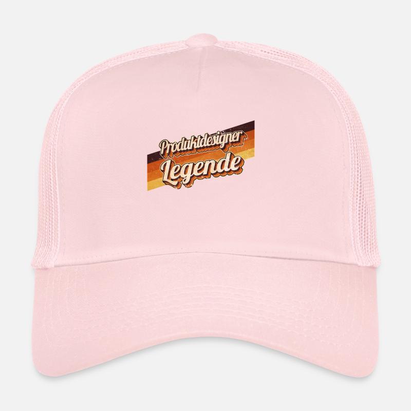 Technischer Geburtstag als Legende geboren Trucker Cap