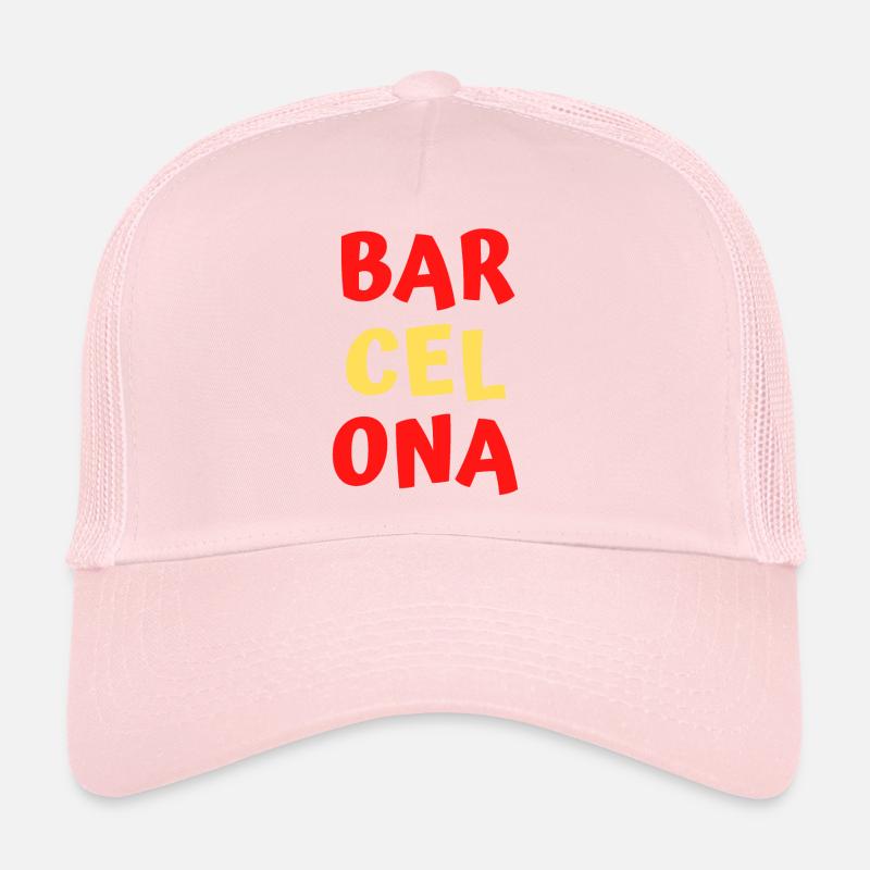 Barcelone Casquette trucker 