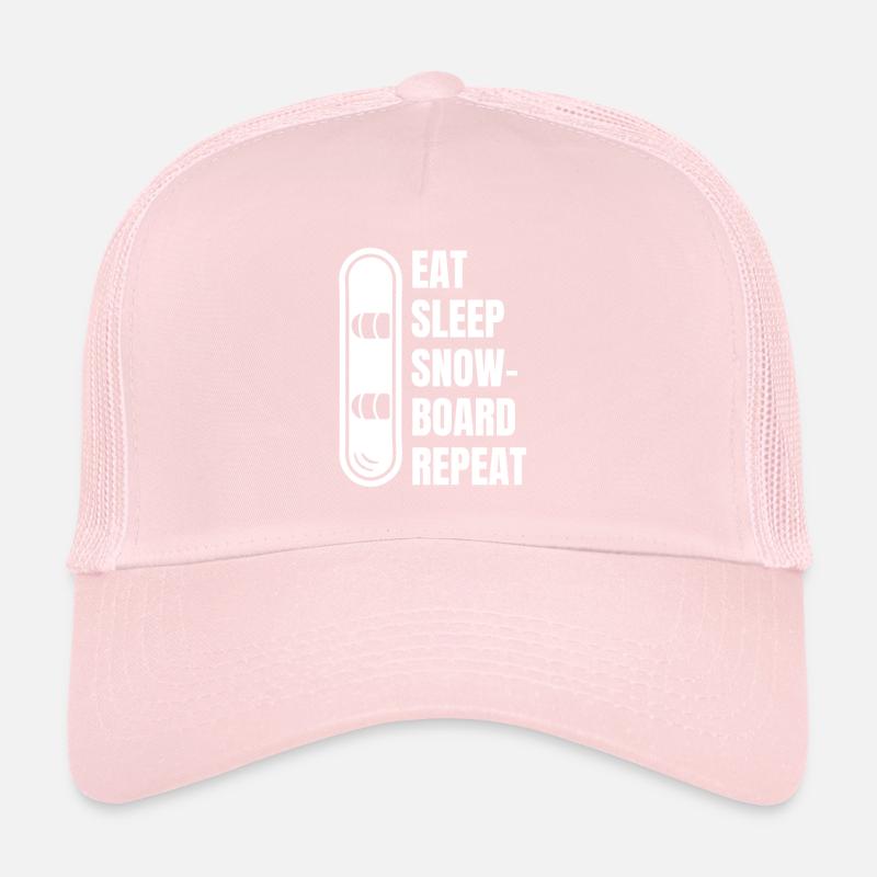 Snowboard Spruch Wintersport Snowboardfahrer Trucker Cap