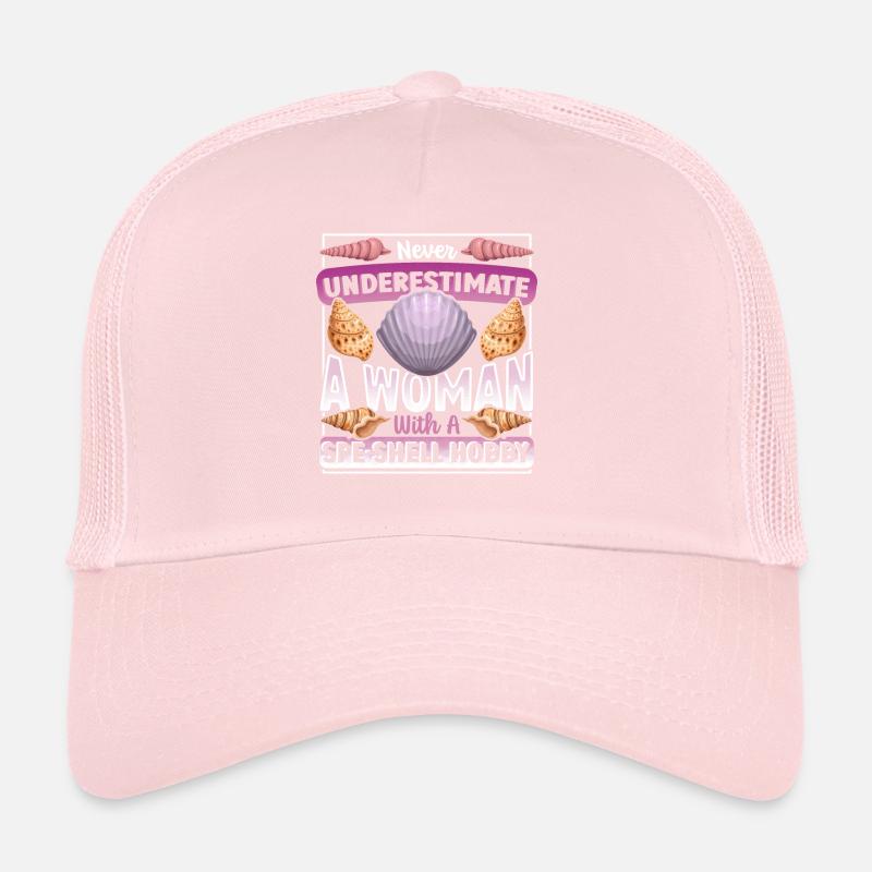 Conception de collecte de coquillages pour un chasseur de coquillages Casquette trucker 