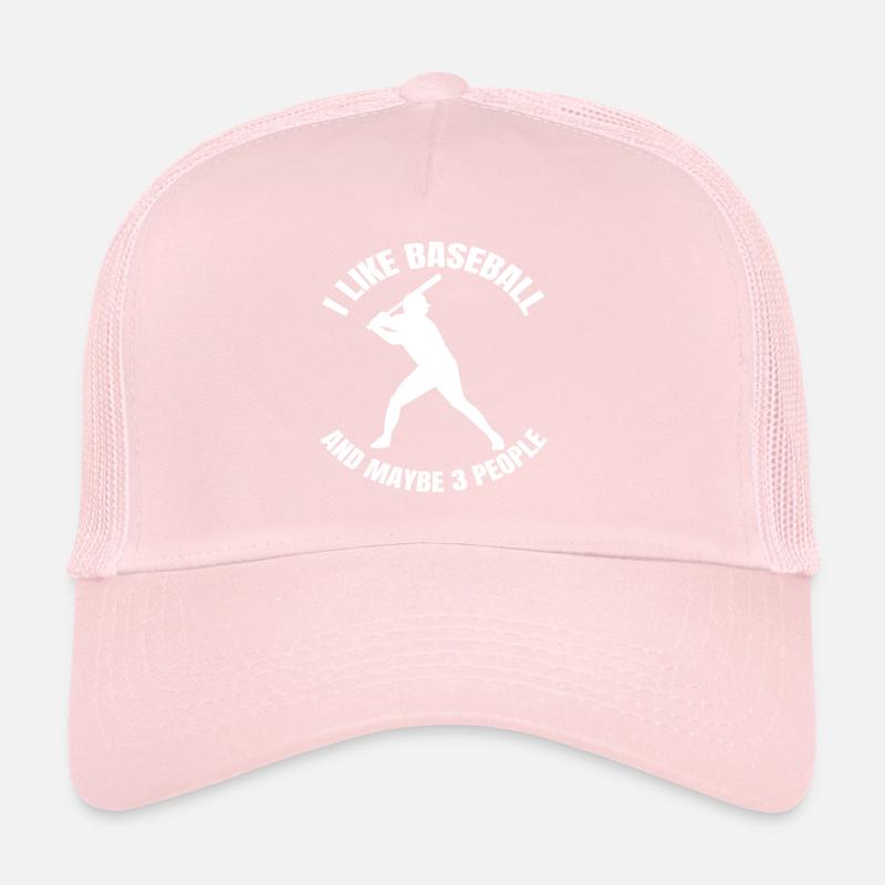 Baseball Baseball Game Gift Baseball Lovers Casquette trucker 