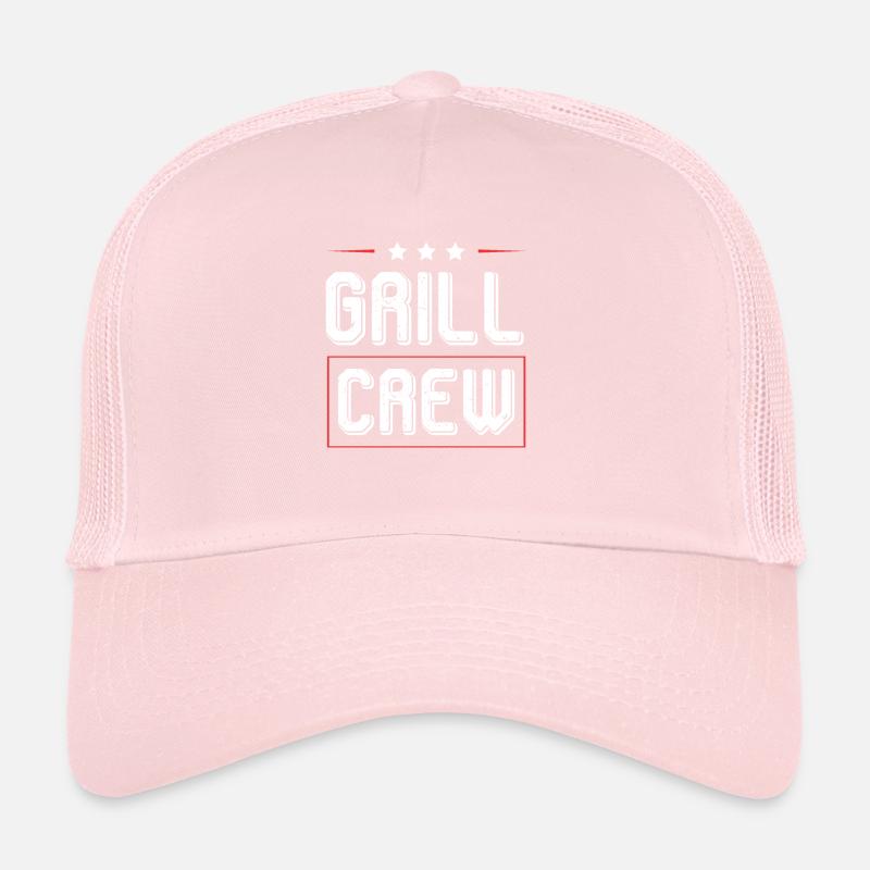Équipage de grillades Casquette trucker 
