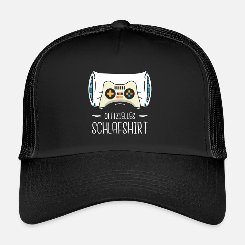 Offizielles Schlafshirt Game Controller Online Trucker Cap