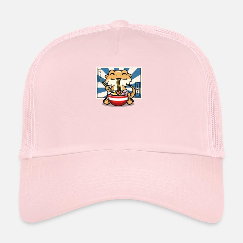 Bearded Dragon Trucker Cap