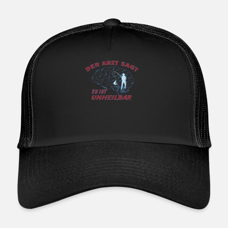 Angler Geschenkidee Hobby Angeln Trucker Cap