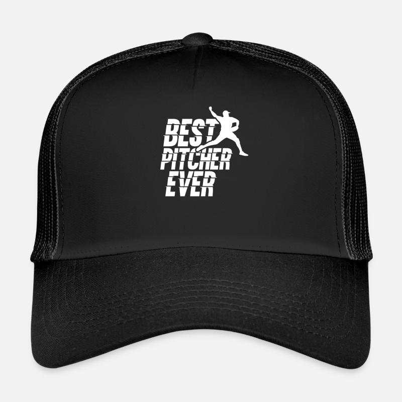 Bester Baseball Pitcher Aller Zeiten Hobby Werfer Trucker Cap