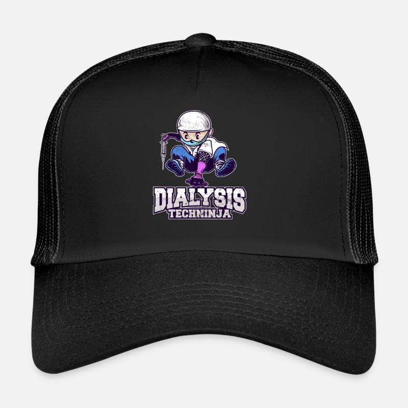 Dialysis Technician Kidney Doctor Nephrology Nurse Trucker Cap