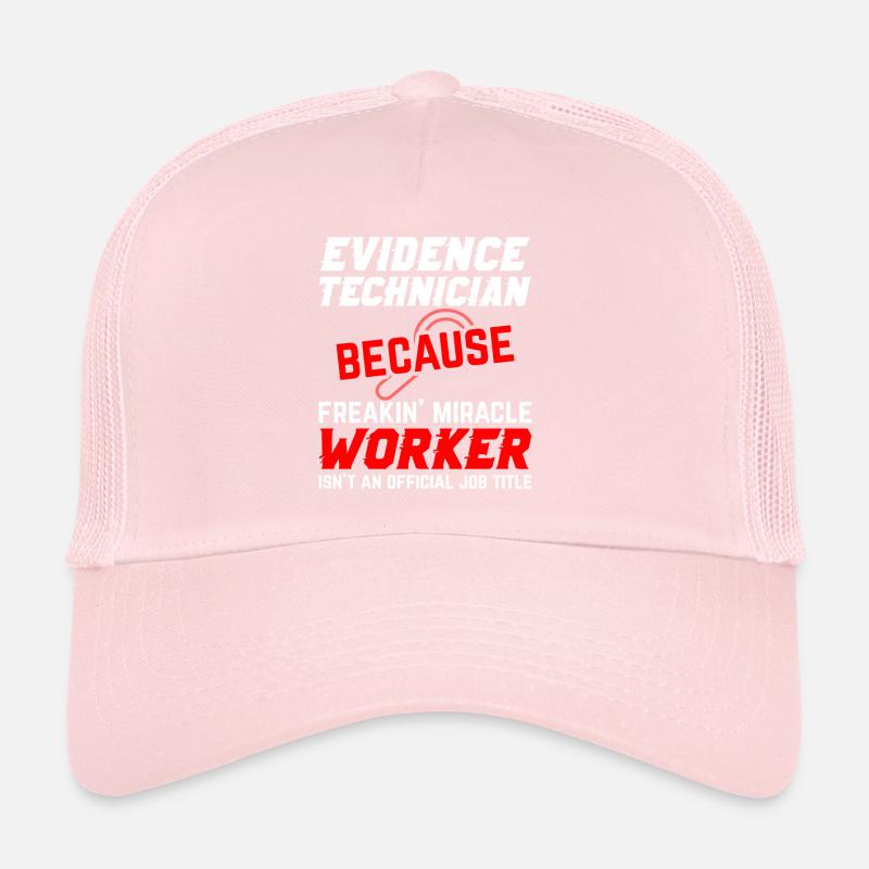 Preuves médico-légales - Kripo Polizei Forensics Casquette trucker 