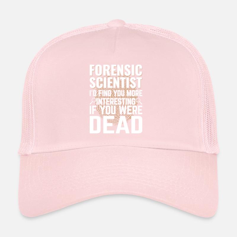Preuves médico-légales - Kripo Polizei Forensics Casquette trucker 