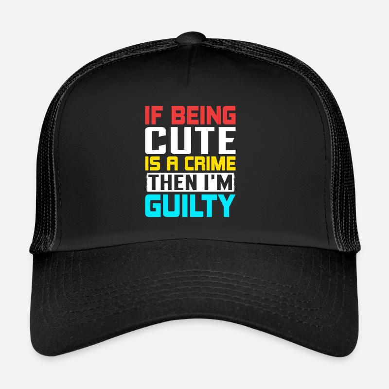 Coupable - Kripo Polizei Kriminaltechnik Casquette trucker 