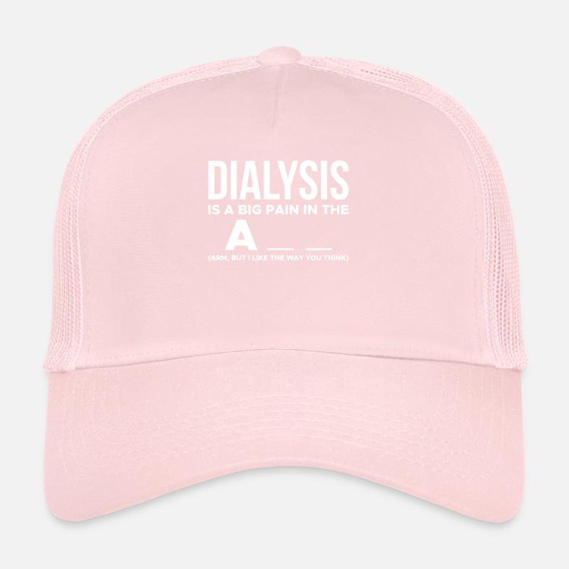 Dialysis Shirt Gift Trucker Cap