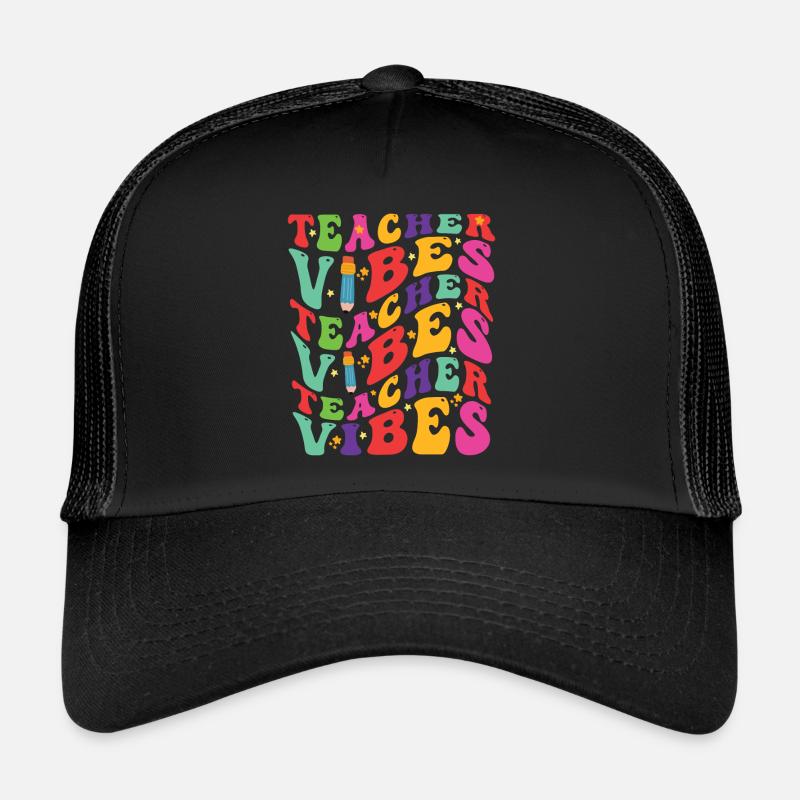 Vibrations de l’enseignant Casquette trucker 