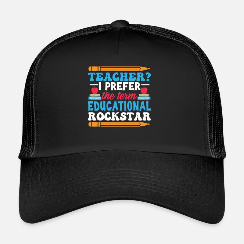 Drôle de professeur d’humour à l’école Casquette trucker 